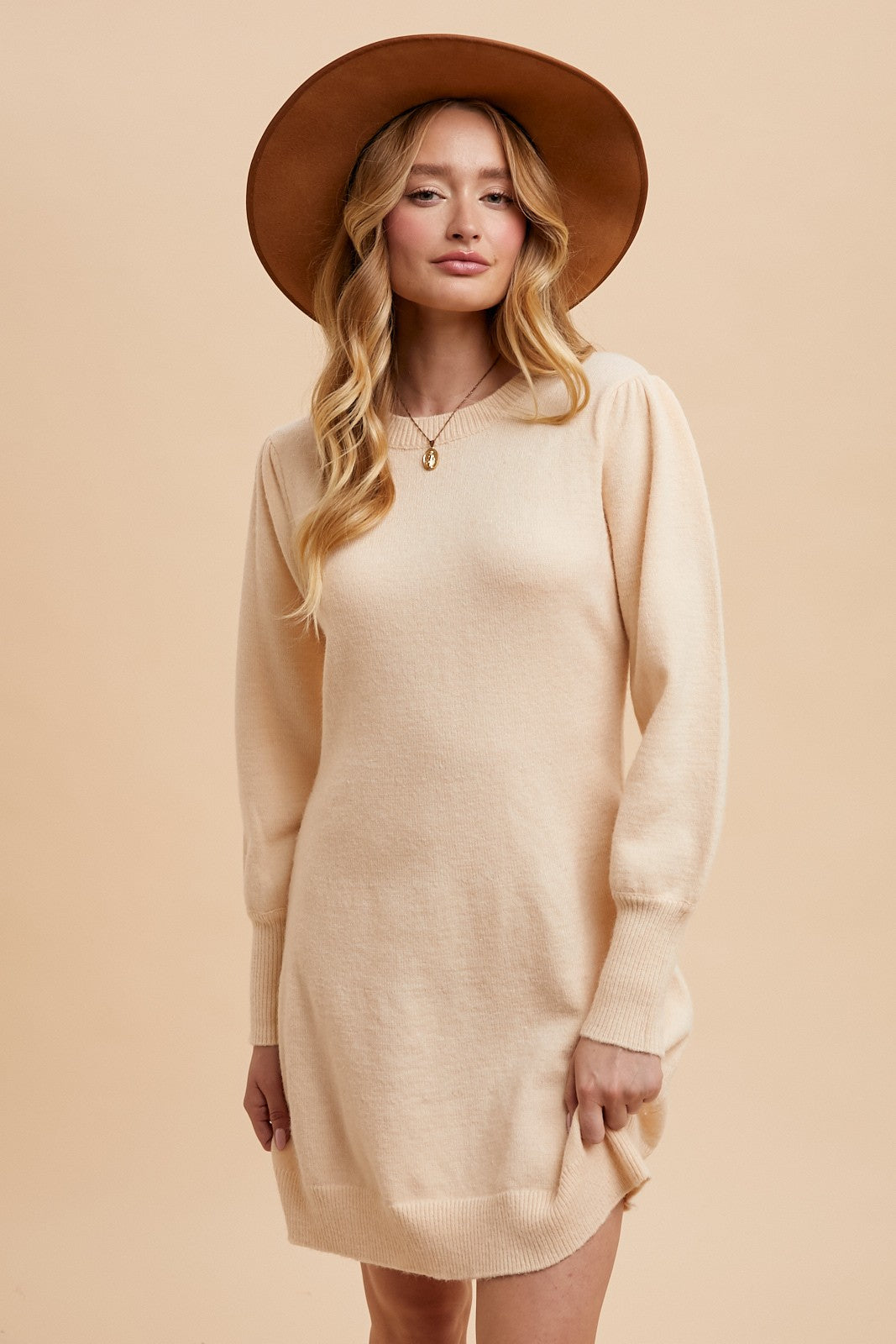 Soft Whispers Sweater Dress Peacocks & Pearls Lexington Soft Whispers Sweater Dress Peacocks & Pearls Lexington