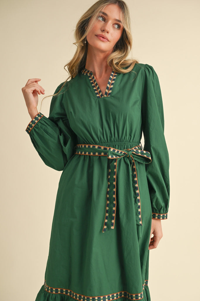 Seasons Best Midi Dress Clothing Peacocks & Pearls Lexington   