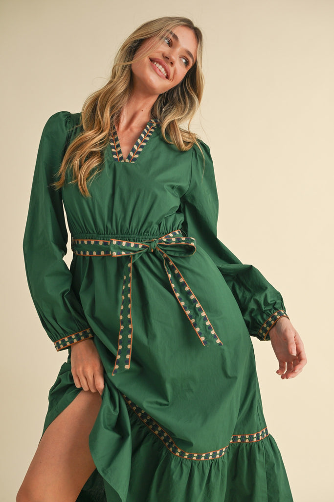 Seasons Best Midi Dress Clothing Peacocks & Pearls Lexington   