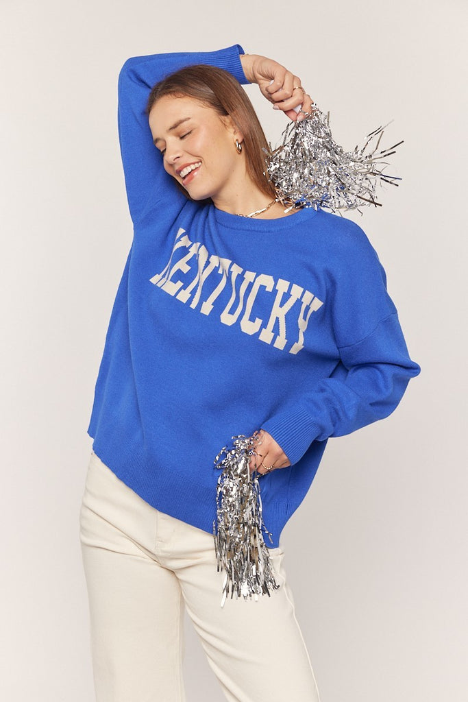Go Kentucky Sweater Clothing Peacocks & Pearls Lexington