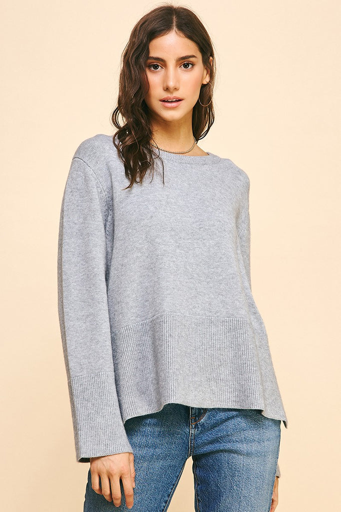 Back To Basics Sweater Top Clothing Peacocks & Pearls Lexington   