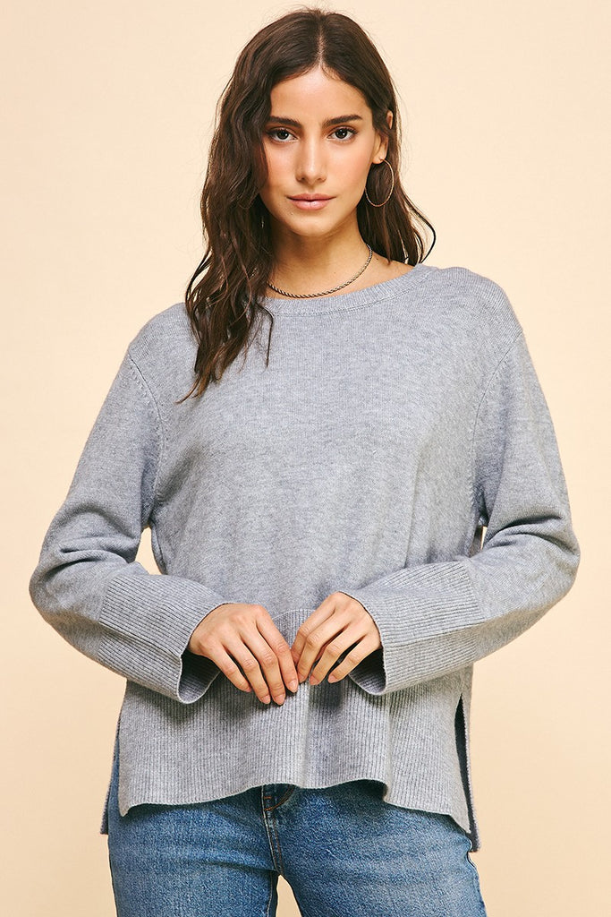 Back To Basics Sweater Top Clothing Peacocks & Pearls Lexington   