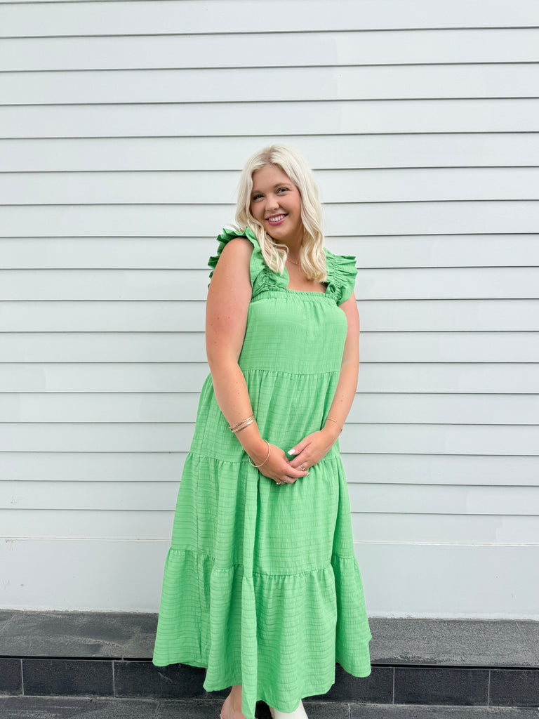 Drifting By Maxi Dress Clothing Peacocks & Pearls Lexington   