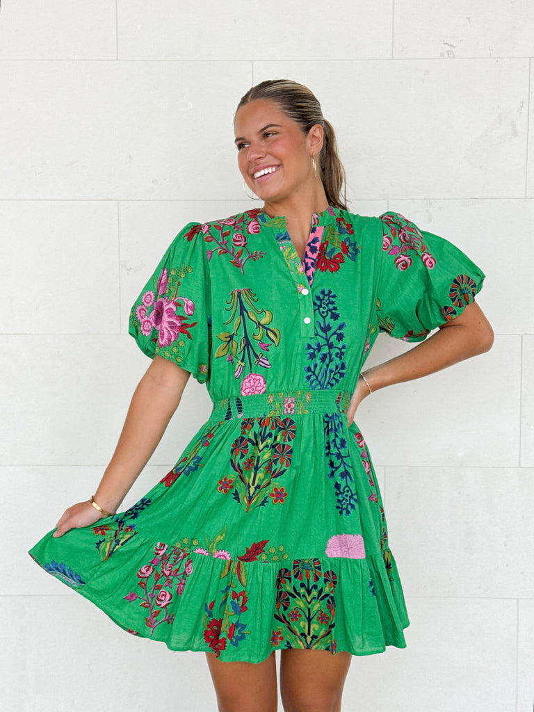 Garden Girl Dress Clothing Peacocks & Pearls Lexington