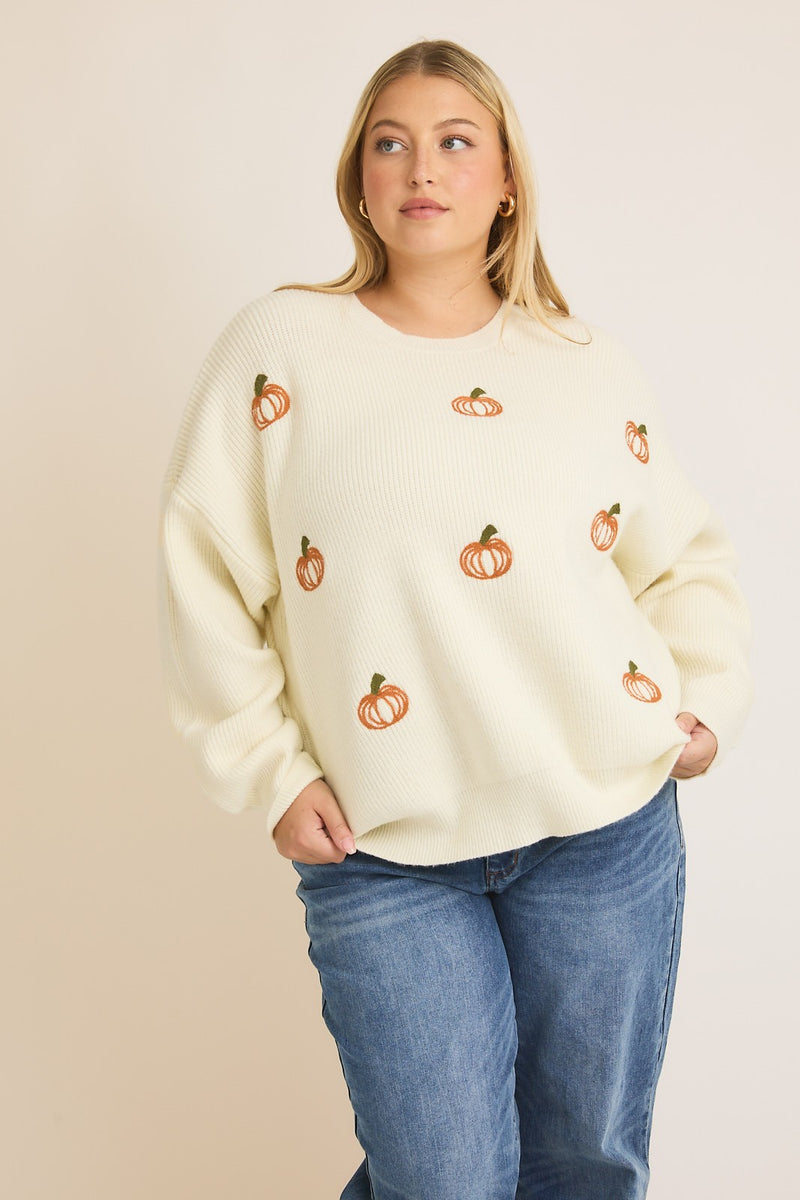 Harvest Hug Sweater – Peacocks & Pearls Lexington