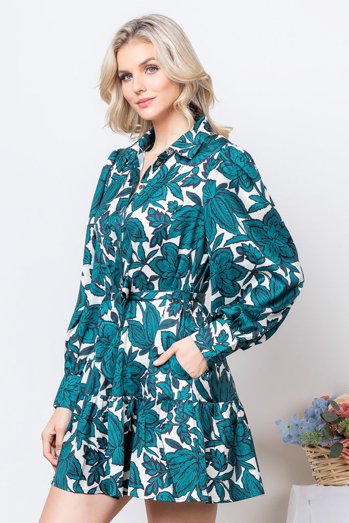 Main Squeeze Long Sleeve Dress Clothing Peacocks & Pearls Lexington   