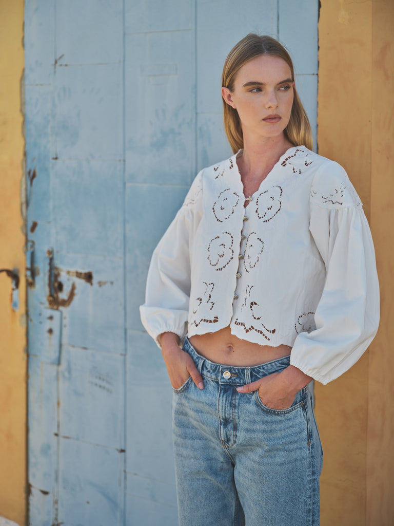 Prairie Threads Top Clothing Peacocks & Pearls Lexington