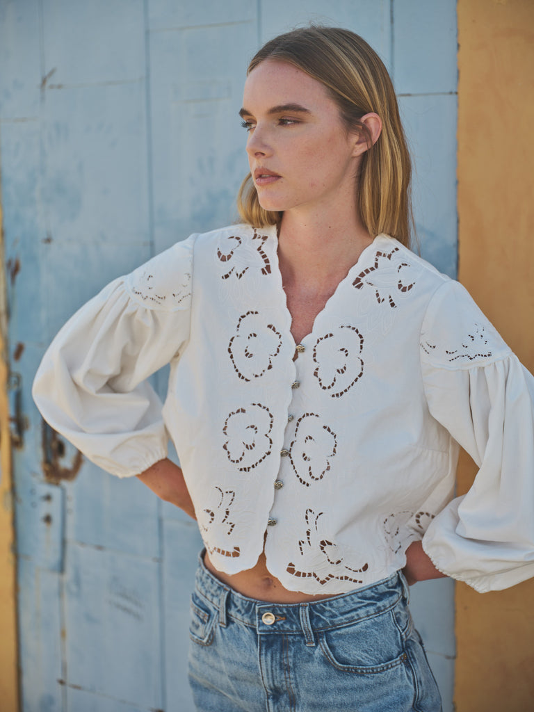 Prairie Threads Top Clothing Peacocks & Pearls Lexington