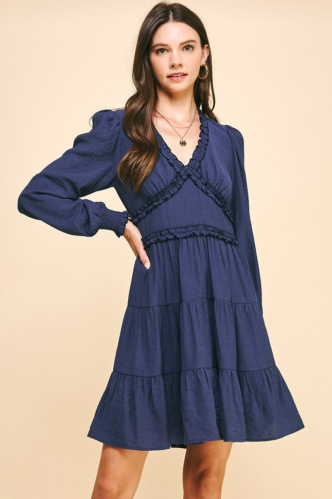 She's That Girl Short Dress Clothing Peacocks & Pearls Lexington