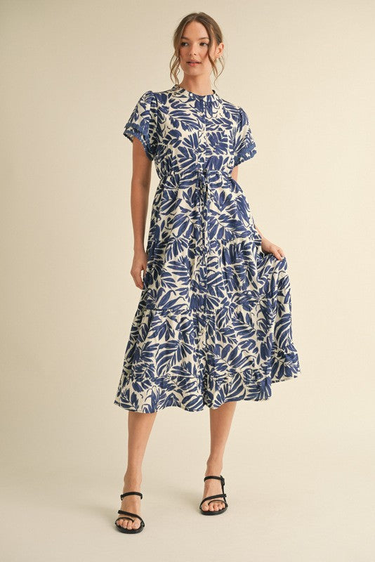 Palm Horizon Dress Clothing Peacocks & Pearls Lexington