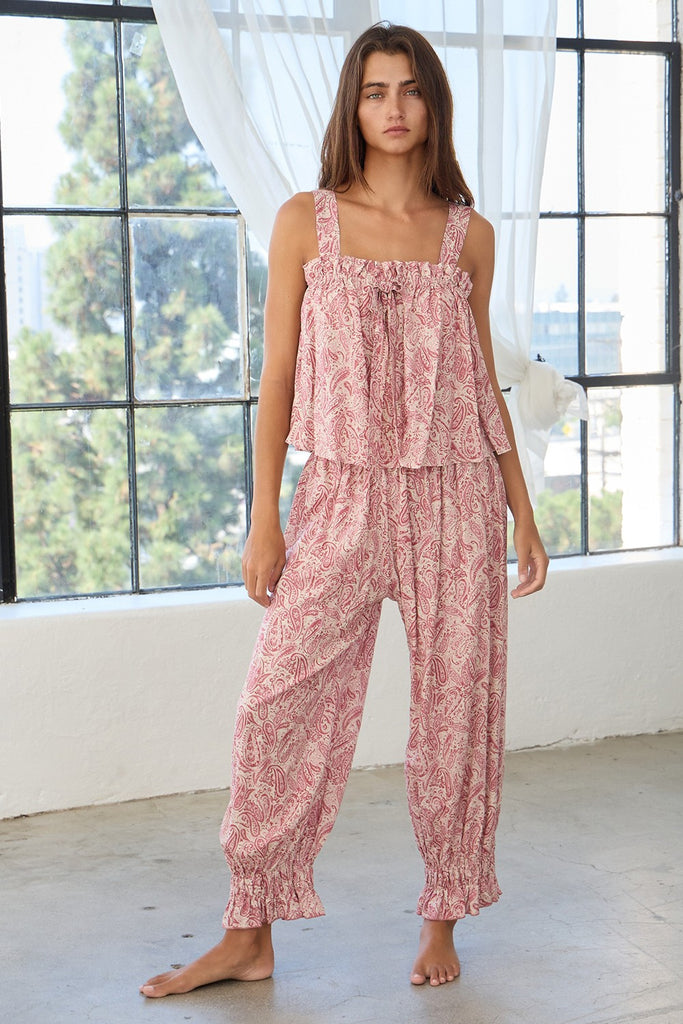 Blush Breeze Set Clothing Peacocks & Pearls Lexington