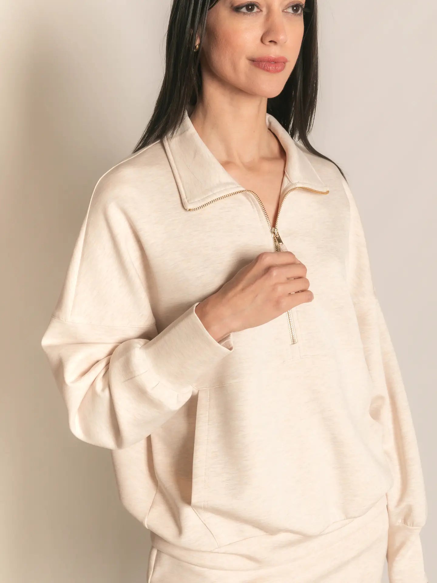 The Neutral Nest Zip-Up – Peacocks & Pearls Lexington