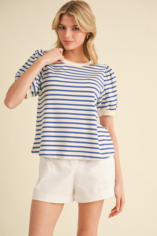 Stadium Stripe Top Clothing Peacocks & Pearls Lexington