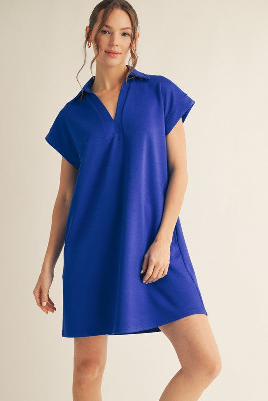 Blue Breeze Dress Clothing Peacocks & Pearls Lexington