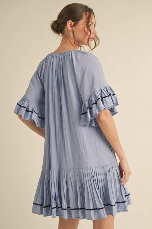 Blue Haven Dress Clothing Peacocks & Pearls Lexington