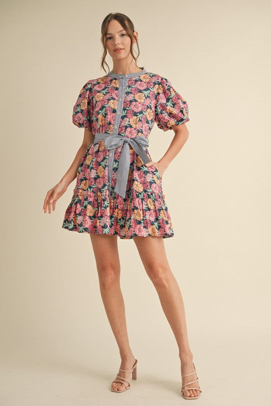 Petals After Dark Dress Clothing Peacocks & Pearls Lexington