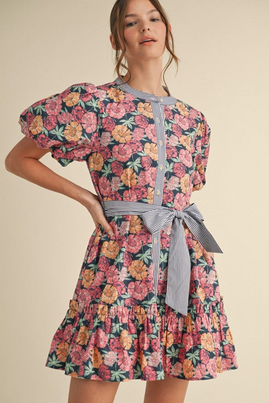 Petals After Dark Dress Clothing Peacocks & Pearls Lexington