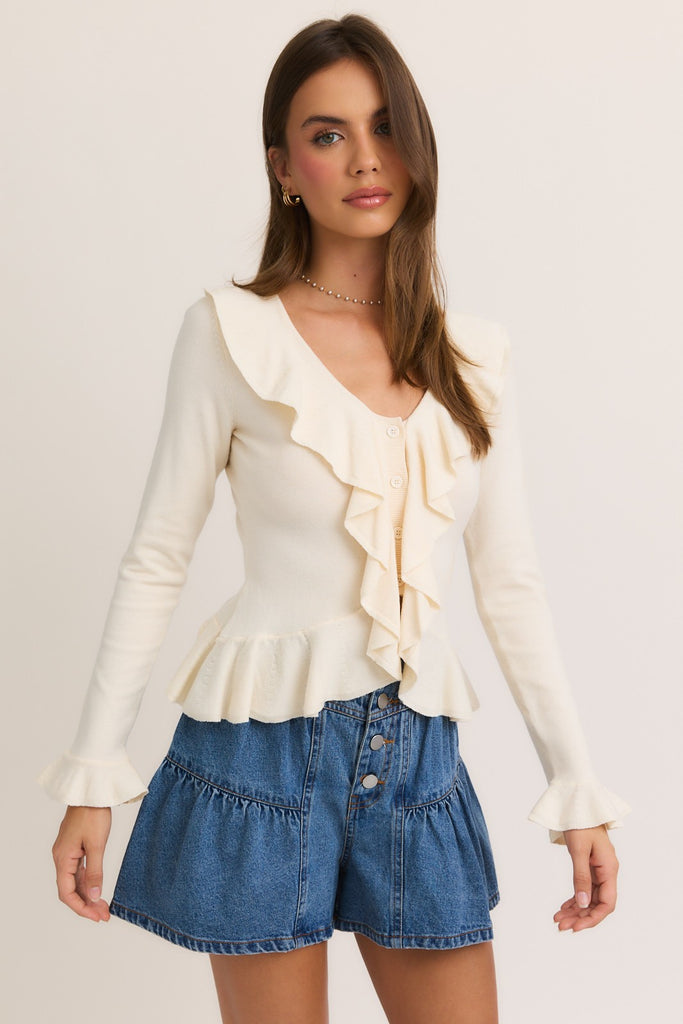 Sweet Layers Sweater Clothing Peacocks & Pearls Lexington