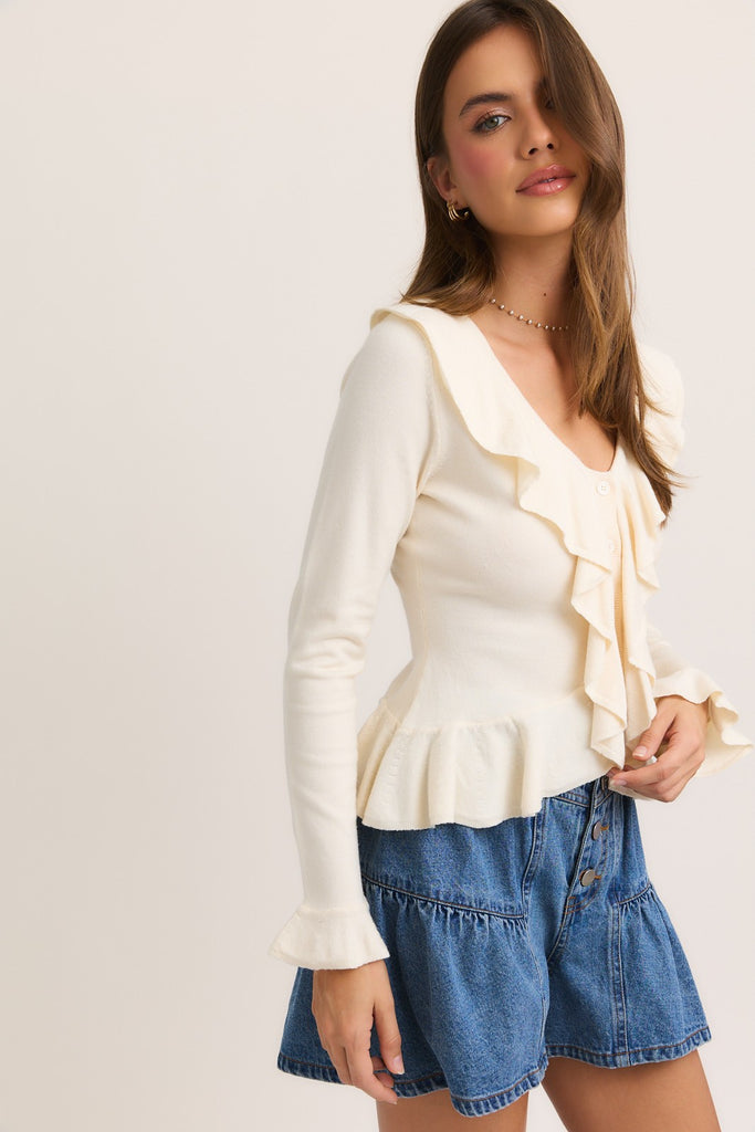 Sweet Layers Sweater Clothing Peacocks & Pearls Lexington