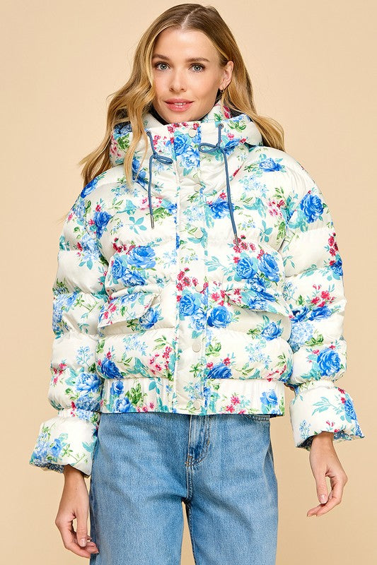 Fancy Lovin' Puffer Coat Clothing TCEC