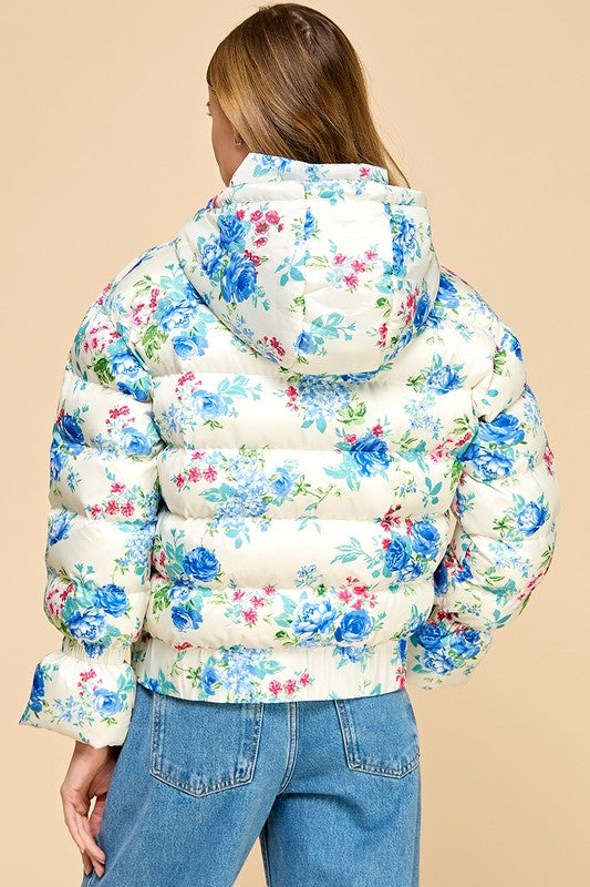 Fancy Lovin' Puffer Coat Clothing TCEC