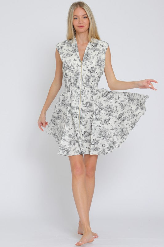 Fields Of Ivory Dress Clothing Peacocks & Pearls Lexington