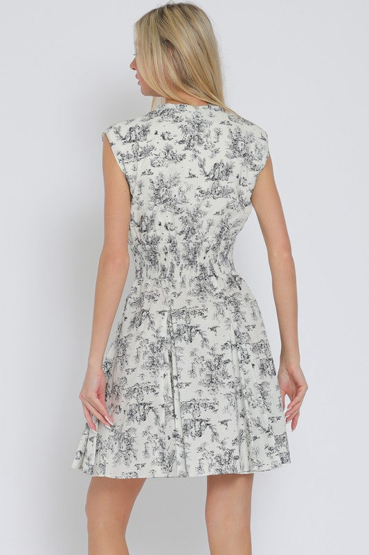 Fields Of Ivory Dress Clothing Peacocks & Pearls Lexington