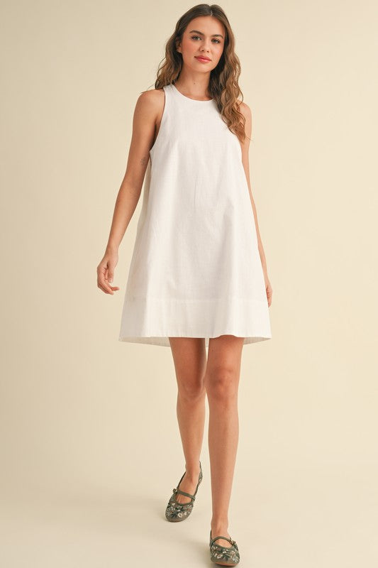 Linen Luxury Dress Clothing Peacocks & Pearls Lexington
