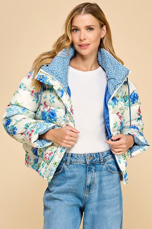 Fancy Lovin' Puffer Coat Clothing TCEC