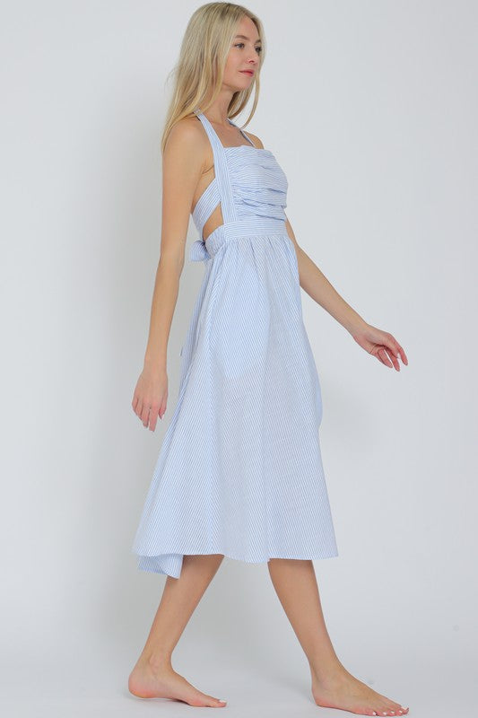 Coastal Bliss Midi Dress Clothing Peacocks & Pearls Lexington