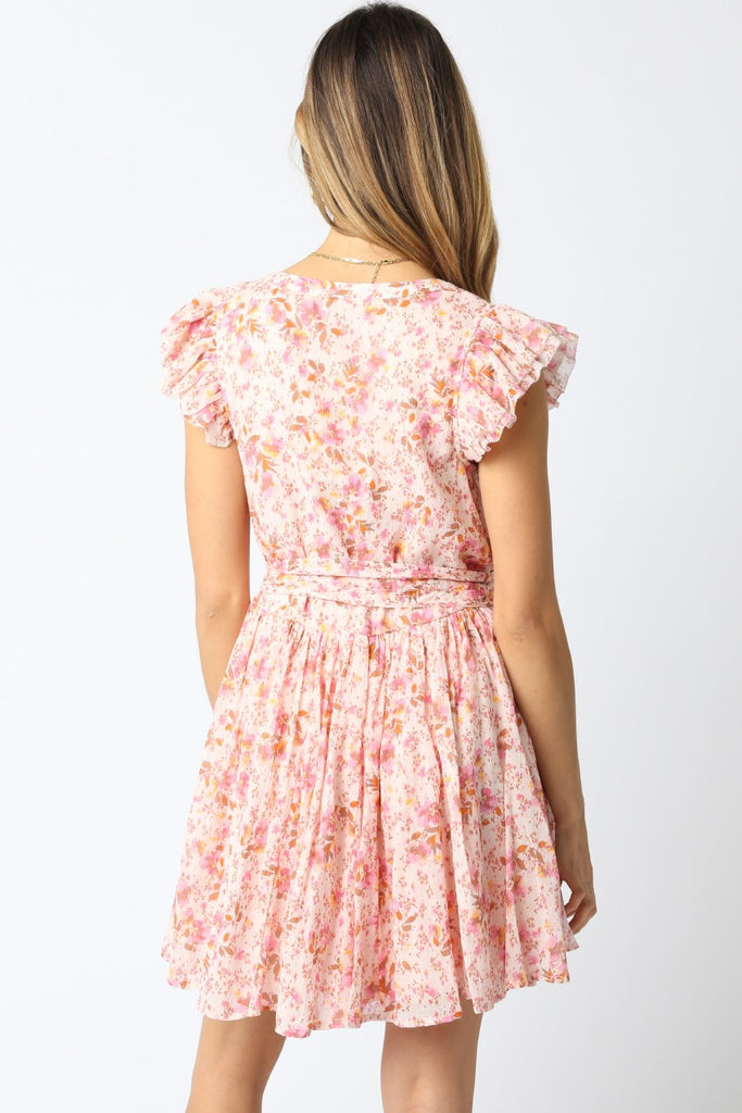 Blushing Petals Dress Clothing Peacocks & Pearls Lexington