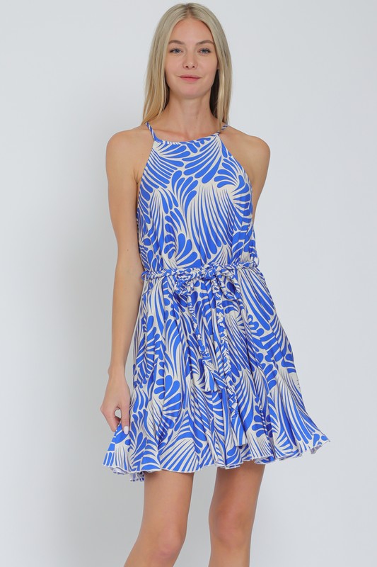 Blue Dunes Dress Clothing Peacocks & Pearls Lexington