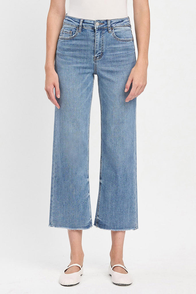 Mischief Super High Rise Jean Clothing Peacocks & Pearls Lexington