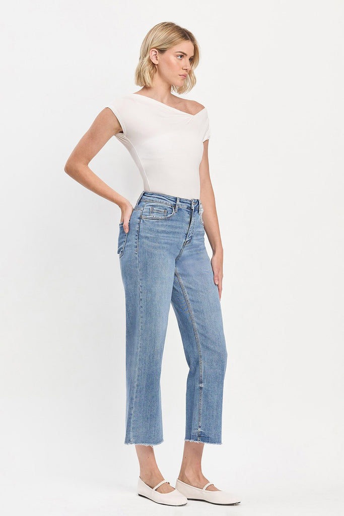 Mischief Super High Rise Jean Clothing Peacocks & Pearls Lexington