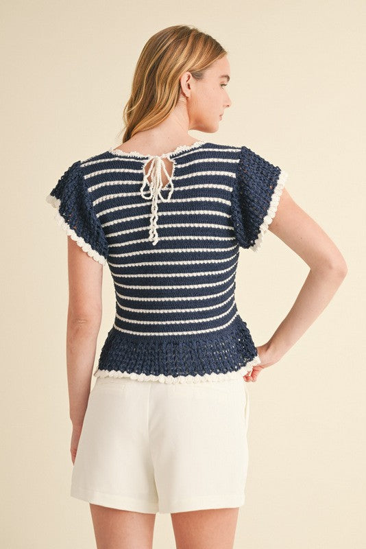 Cape Classic Top Clothing Peacocks & Pearls Lexington