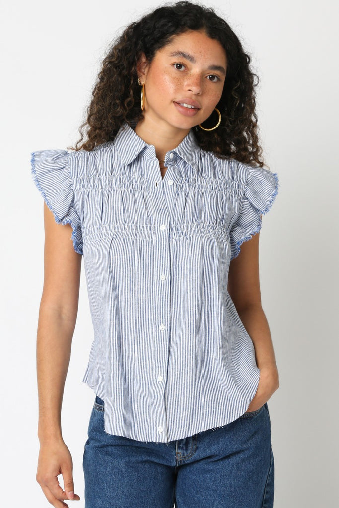 Daylight Threads Top Clothing Peacocks & Pearls Lexington