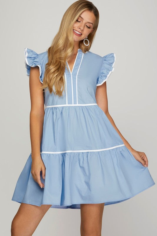 On Cloud Nine Dress Peacocks & Pearls Lexington On Cloud Nine Dress Peacocks & Pearls Lexington