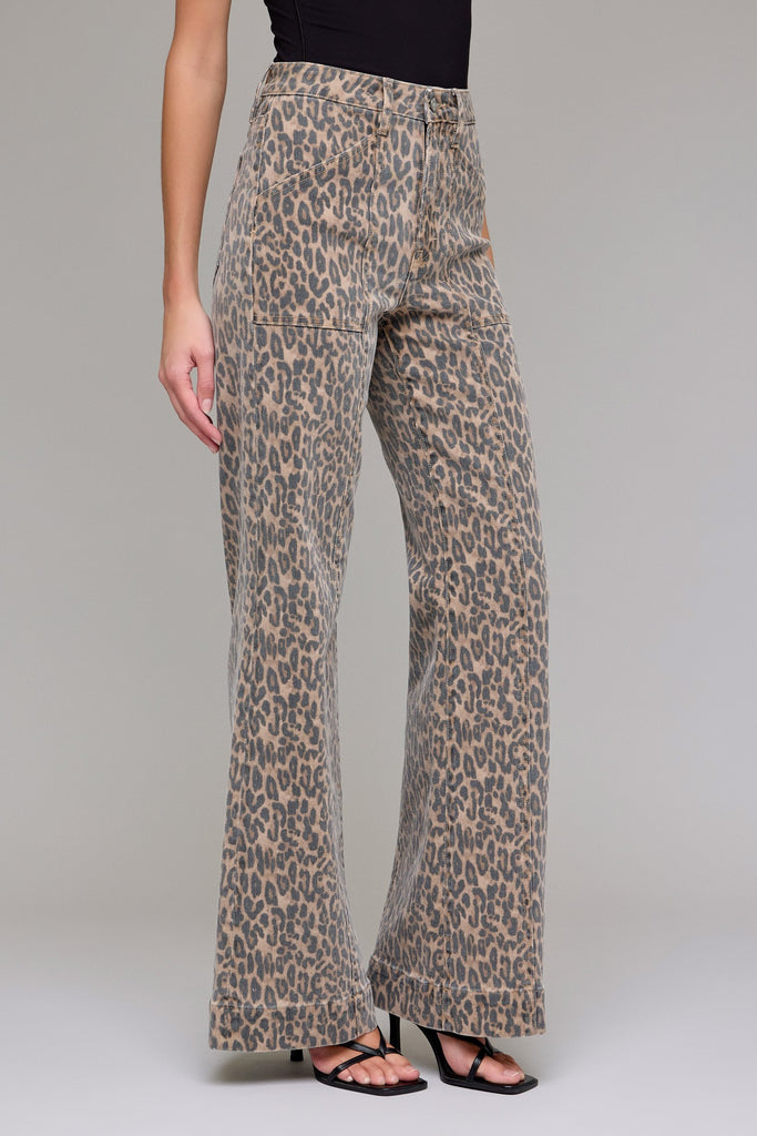 Run Wild Pants Clothing Peacocks & Pearls Lexington