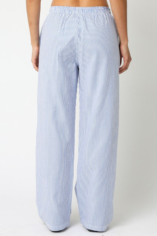 Seaside Stripe Pants Clothing Peacocks & Pearls Lexington