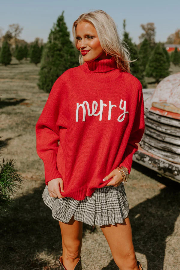 Merry All Around Sweater Clothing Peacocks & Pearls Lexington   