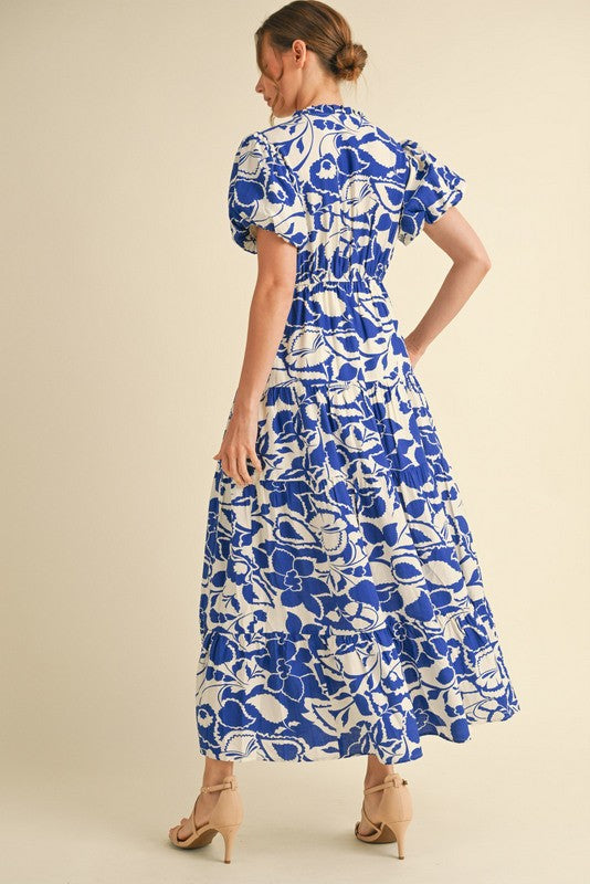 The Rowan Maxi Dress Clothing Peacocks & Pearls Lexington