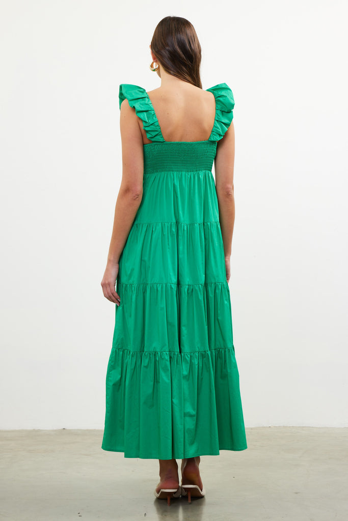 Kelly Pop Maxi Dress Clothing Peacocks & Pearls Lexington