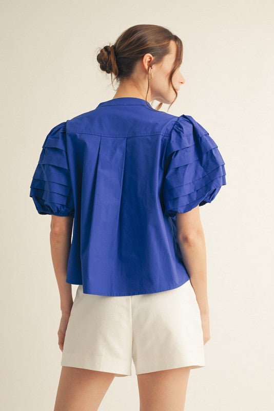 Royal Muse Top Clothing Peacocks & Pearls Lexington