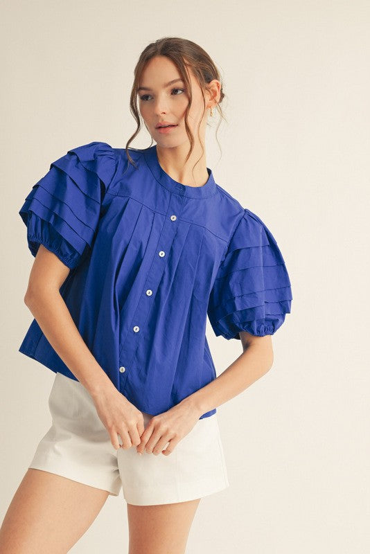 Royal Muse Top Clothing Peacocks & Pearls Lexington