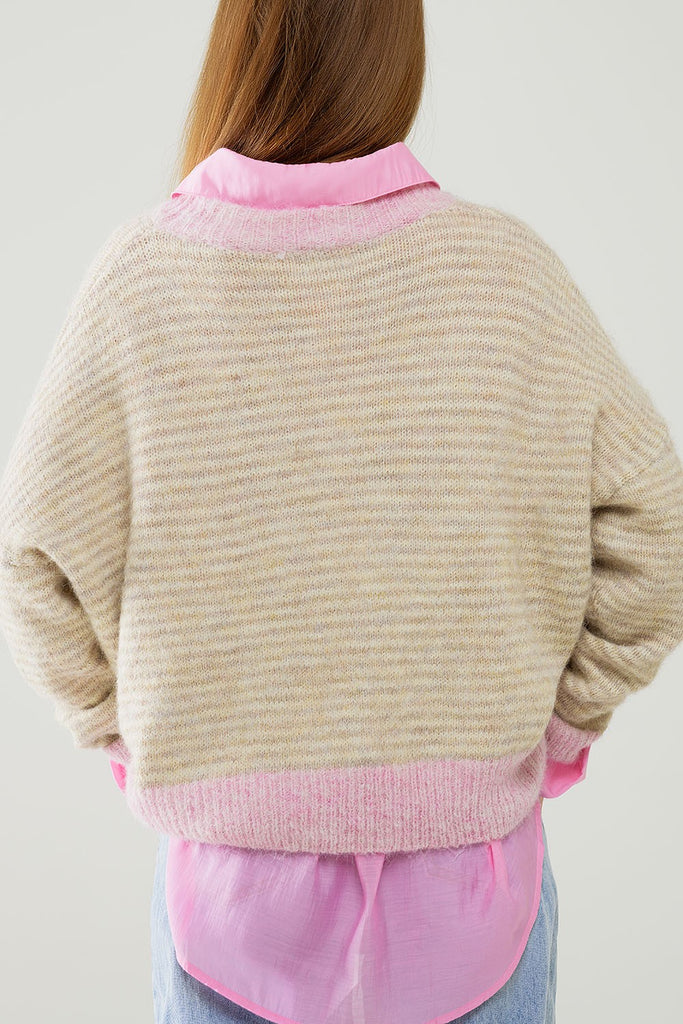Warm Sands Sweater Clothing Peacocks & Pearls Lexington