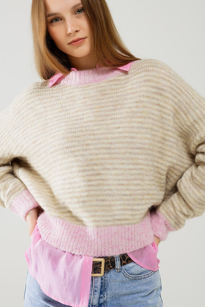 Warm Sands Sweater Clothing Peacocks & Pearls Lexington