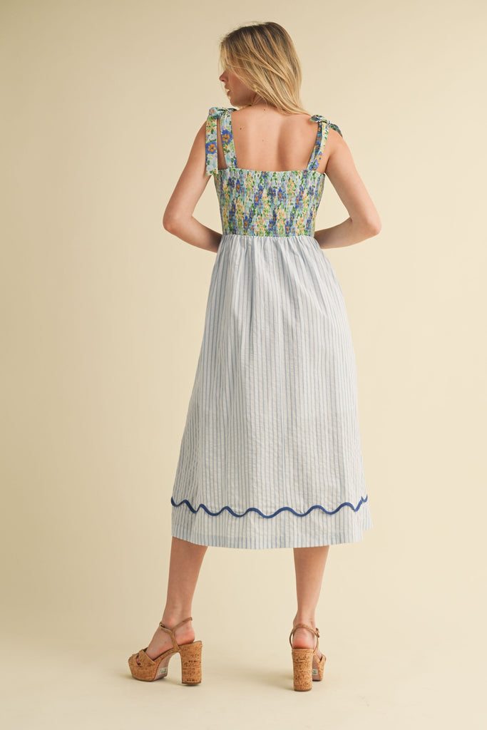 Blossom Bay Dress Clothing Peacocks & Pearls Lexington