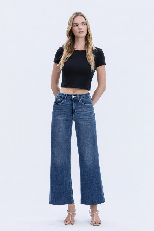 The Dusky Blue Jeans Clothing Peacocks & Pearls Lexington