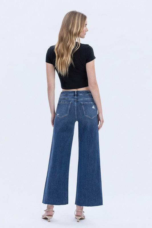 The Dusky Blue Jeans Clothing Peacocks & Pearls Lexington