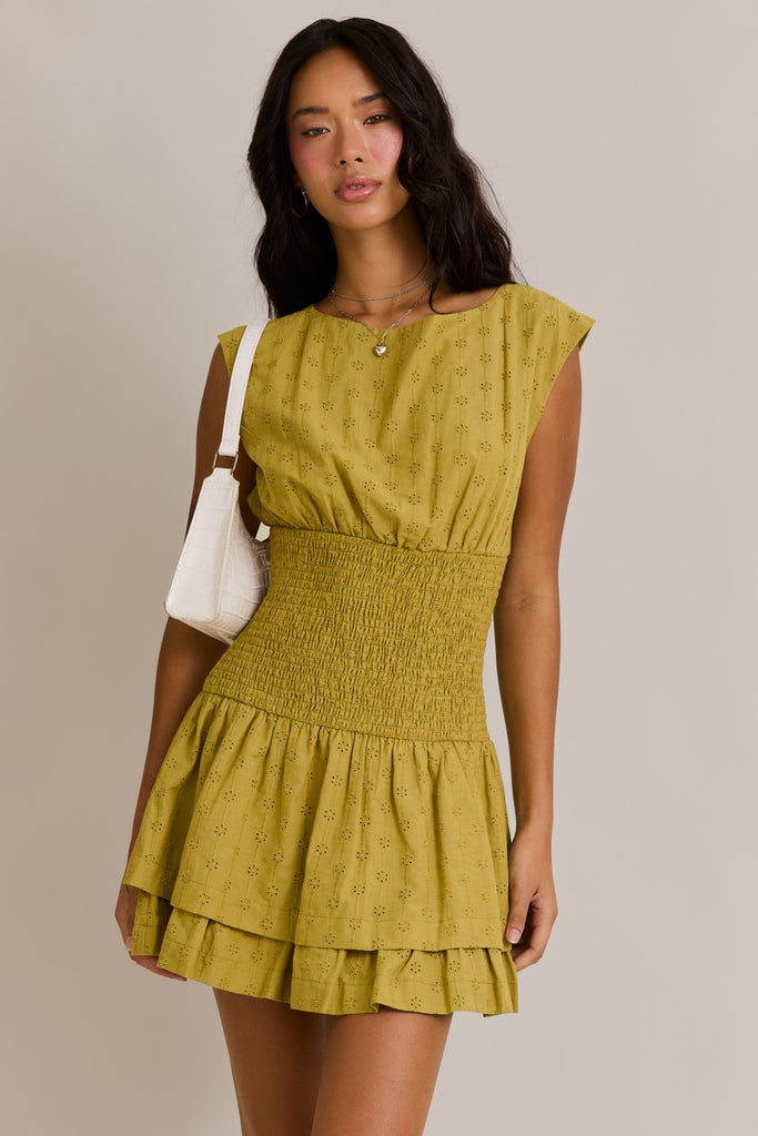 Soft Column Dress Clothing Peacocks & Pearls Lexington